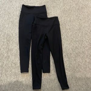 Victoria Secret Black Leggings Pair
